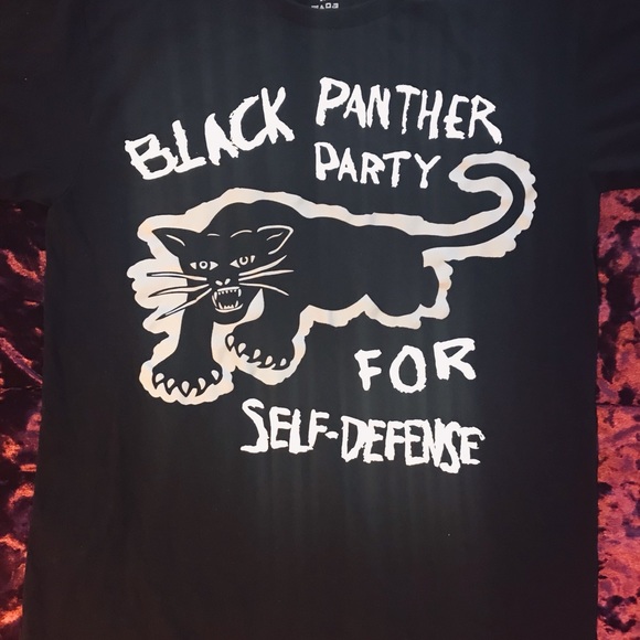Black panther party T-shirt - Picture 4 of 5